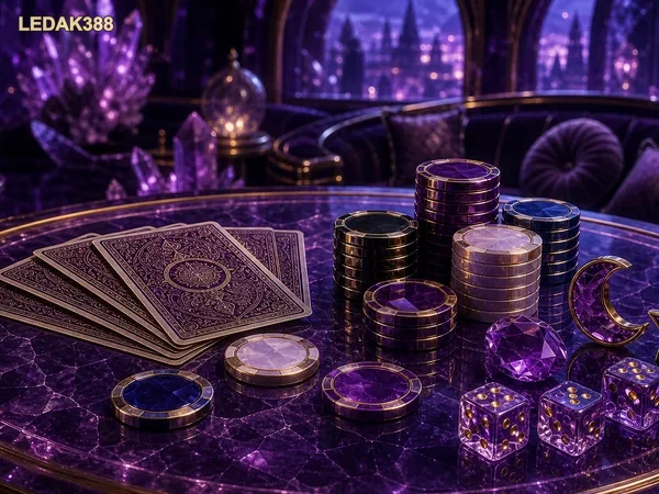 Gambar Lottery ledak388 dengan tampilan permainan yang mudah dinavigasi