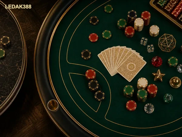 Gambar kategori Lottery ledak388 dengan antarmuka yang tertata