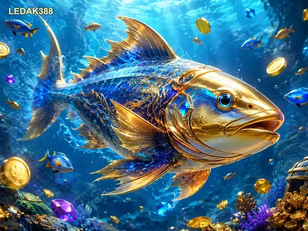 Keseruan permainan Mega Fishing untuk pengguna Indonesia